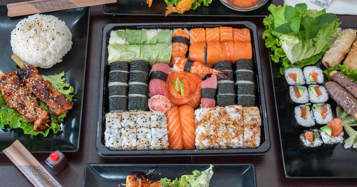 Happy Day Sushi delivery from Jean Macé Order with Deliveroo