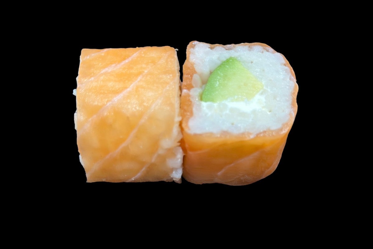 Saumon Roll Avocat Cheese 6 Pcs