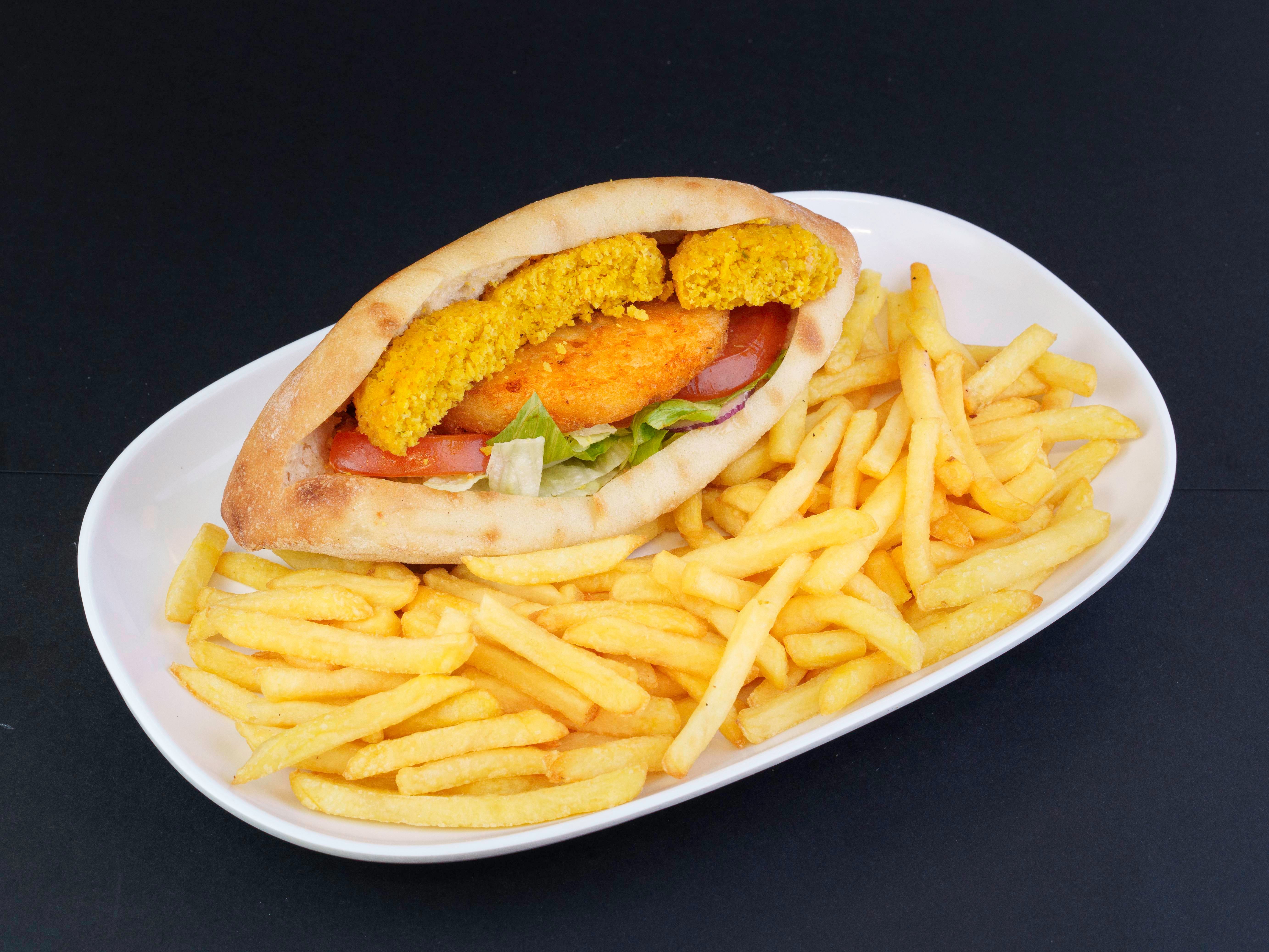 🥙Sandwich végétarien