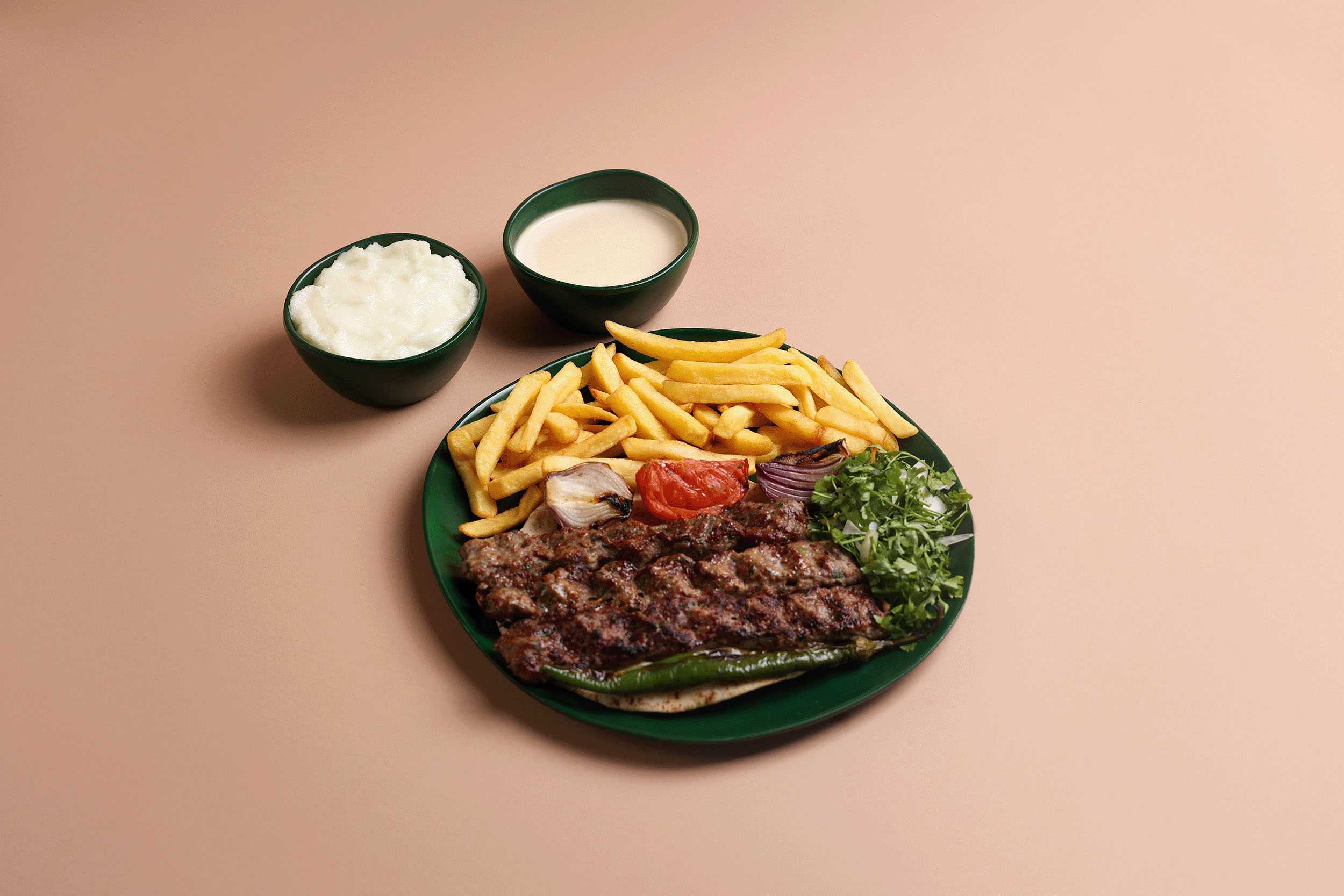 Grilled Kabab Meal