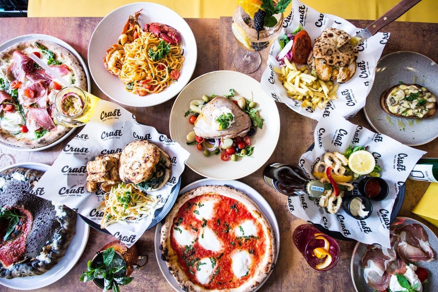 Crust delivery from Liverpool City Centre Order with Deliveroo