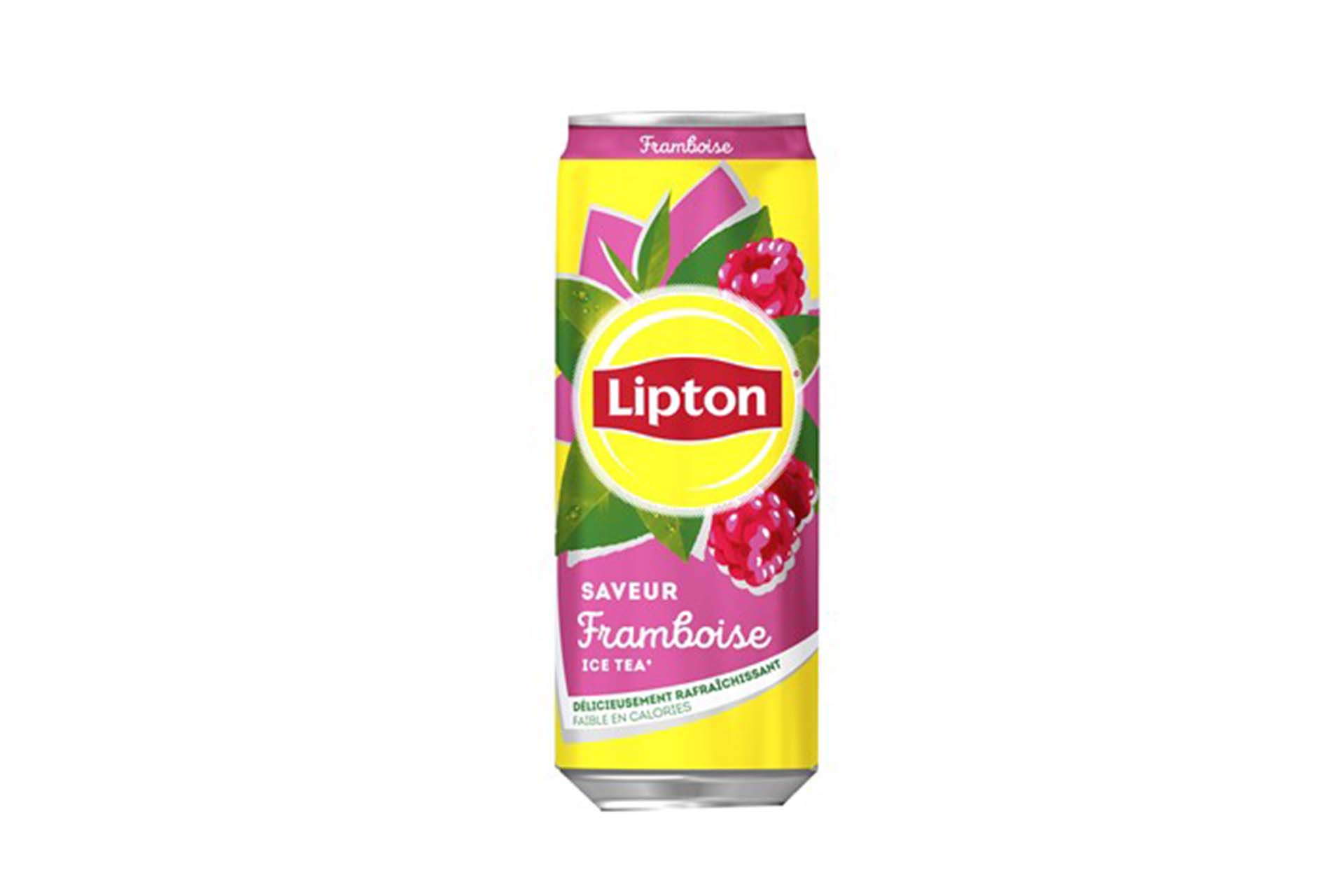 Ice tea framboise