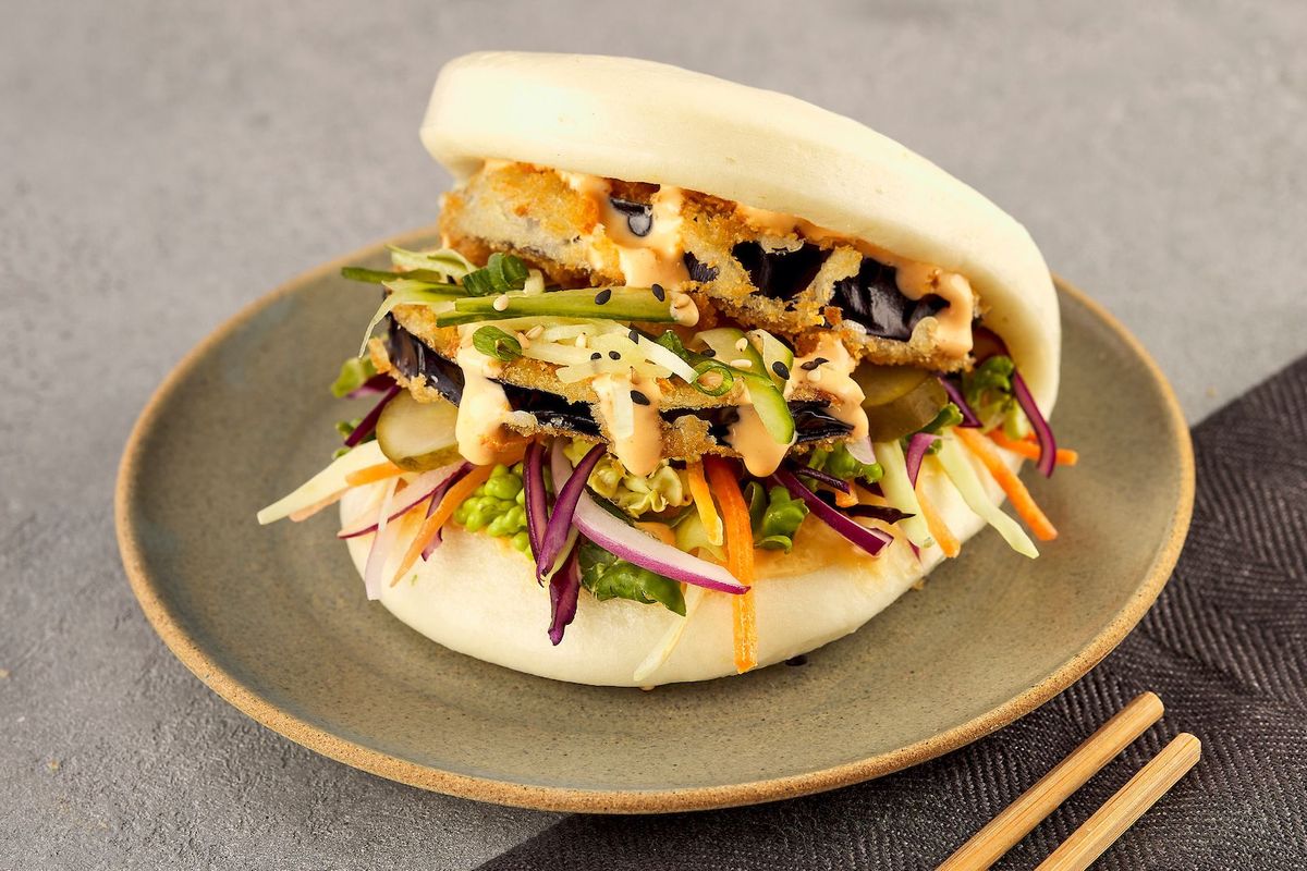 Aubergine Bao (VE)