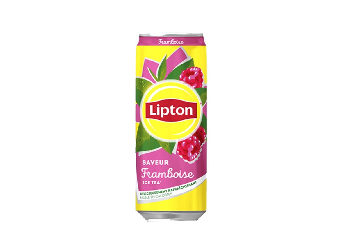 Ice tea framboise