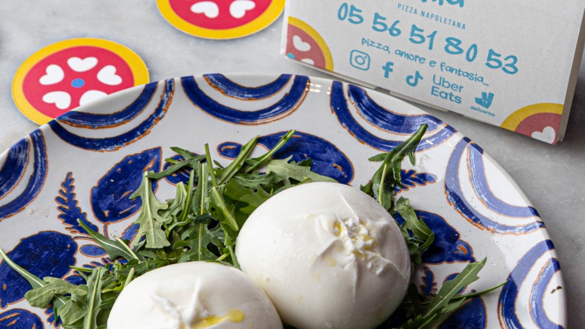 1 BURRATA ACHÈTÉE = 1 OFFERTE