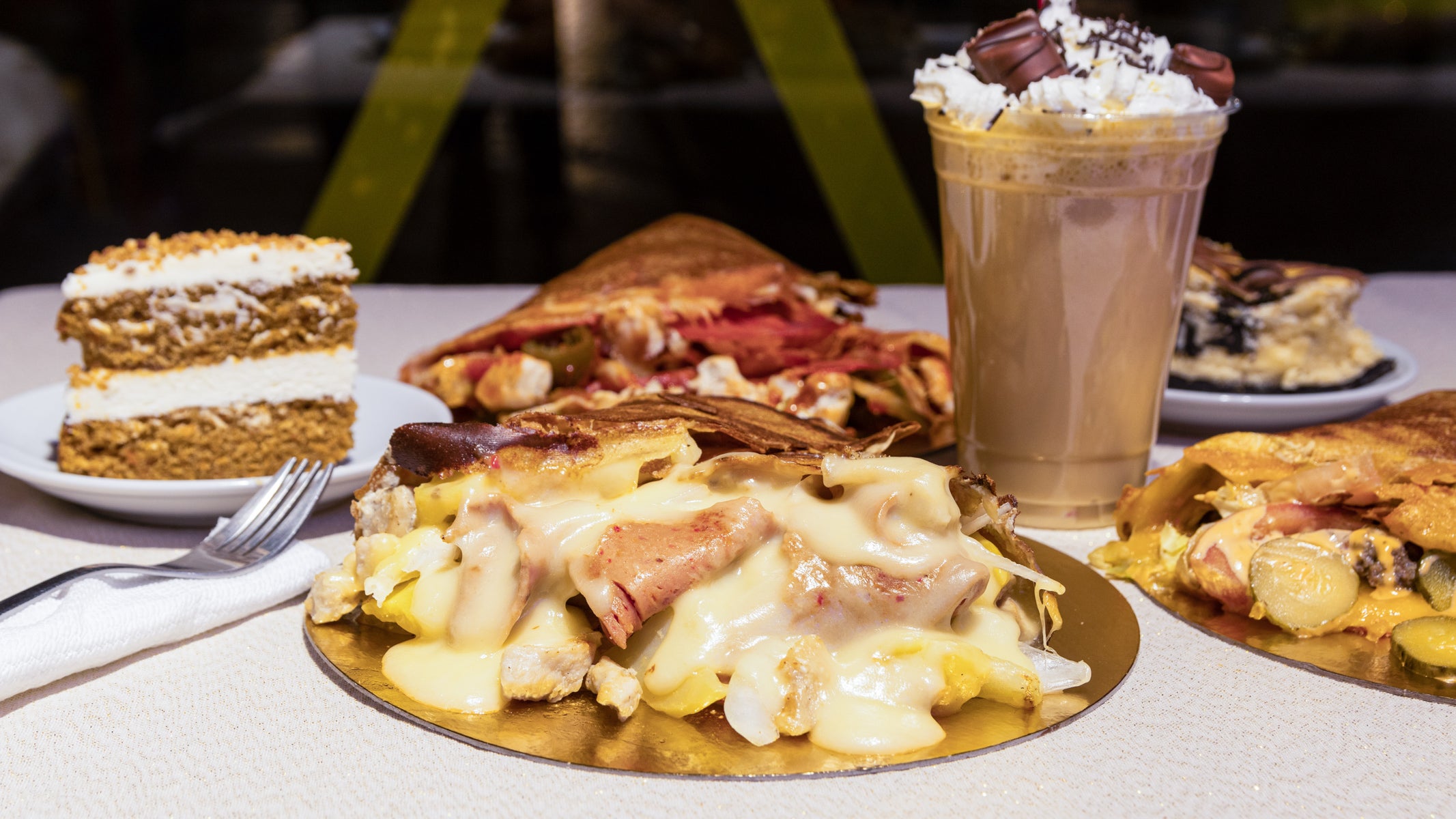 Power's Crêpe & Café entrega desde Sol Madrid Pide