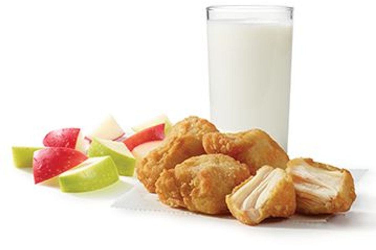 4 Pc Nuggets Kids Meal