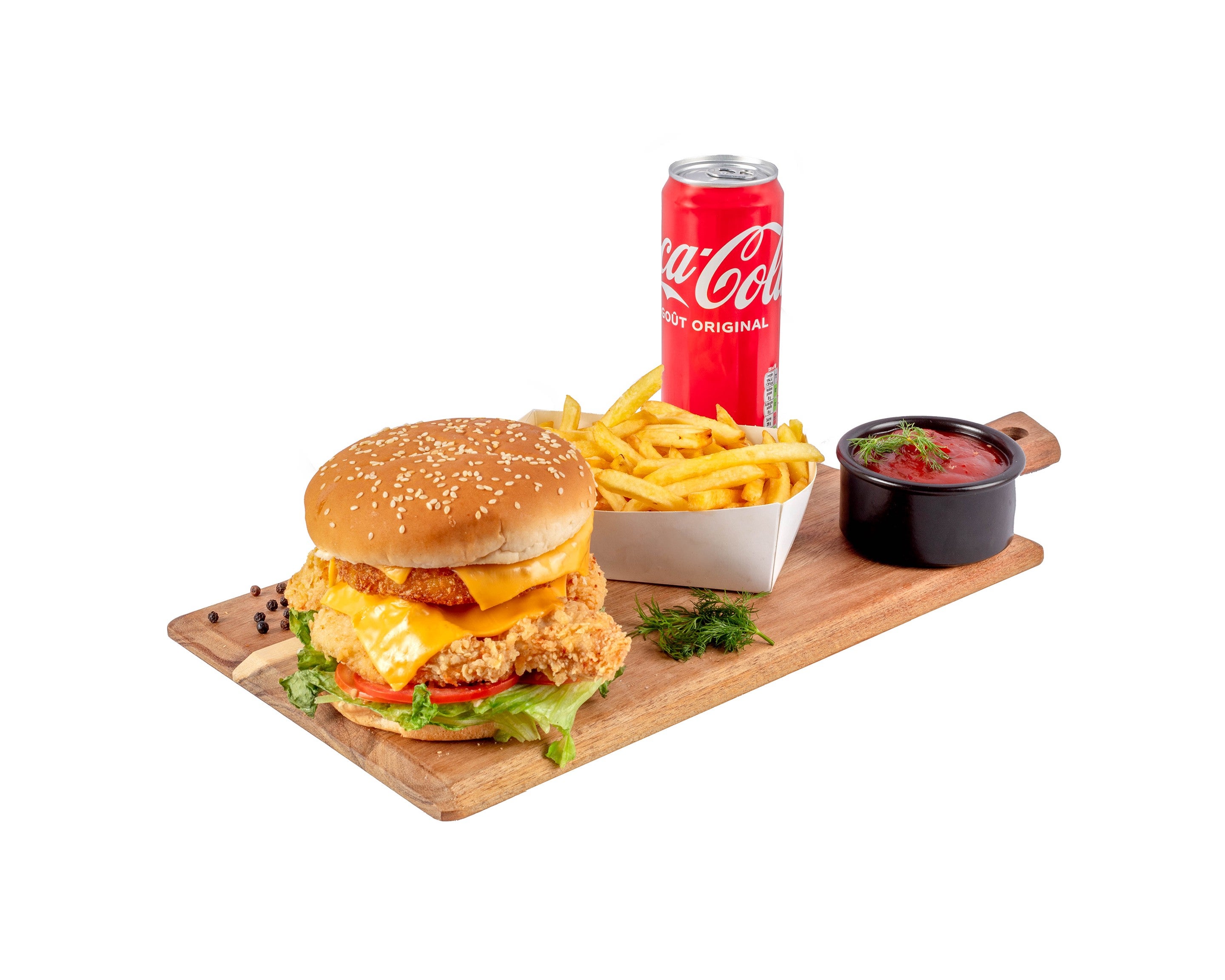 Combo Chicken