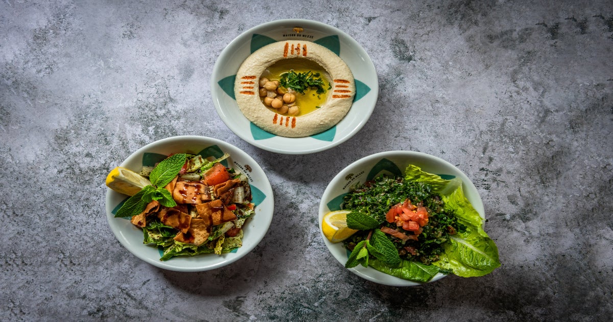 Maison Du Mezze Kingston delivery from Kingston Order with Deliveroo