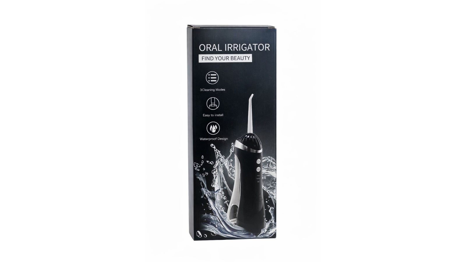 Black & Brown oral irrigator white color