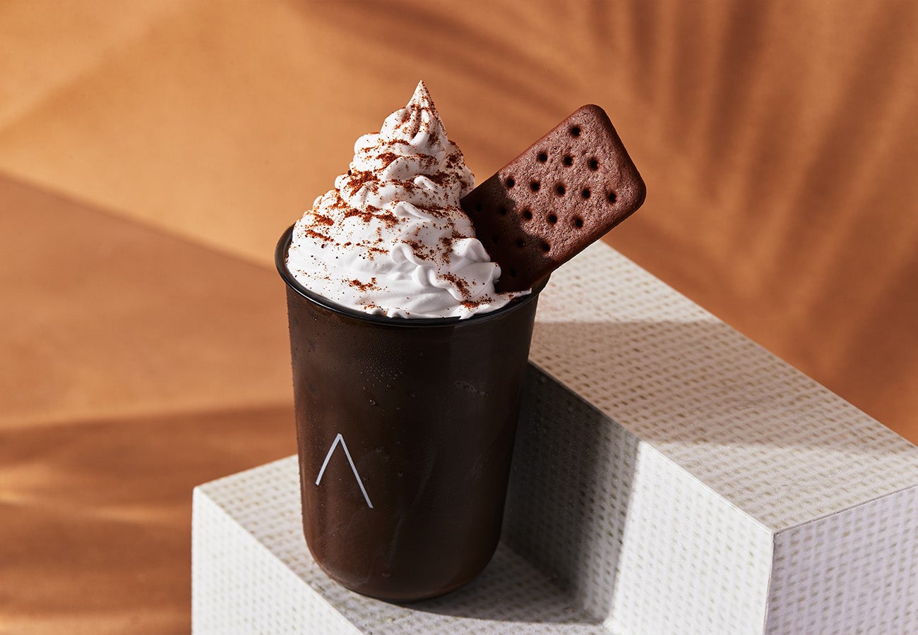 Con Helado Frappé