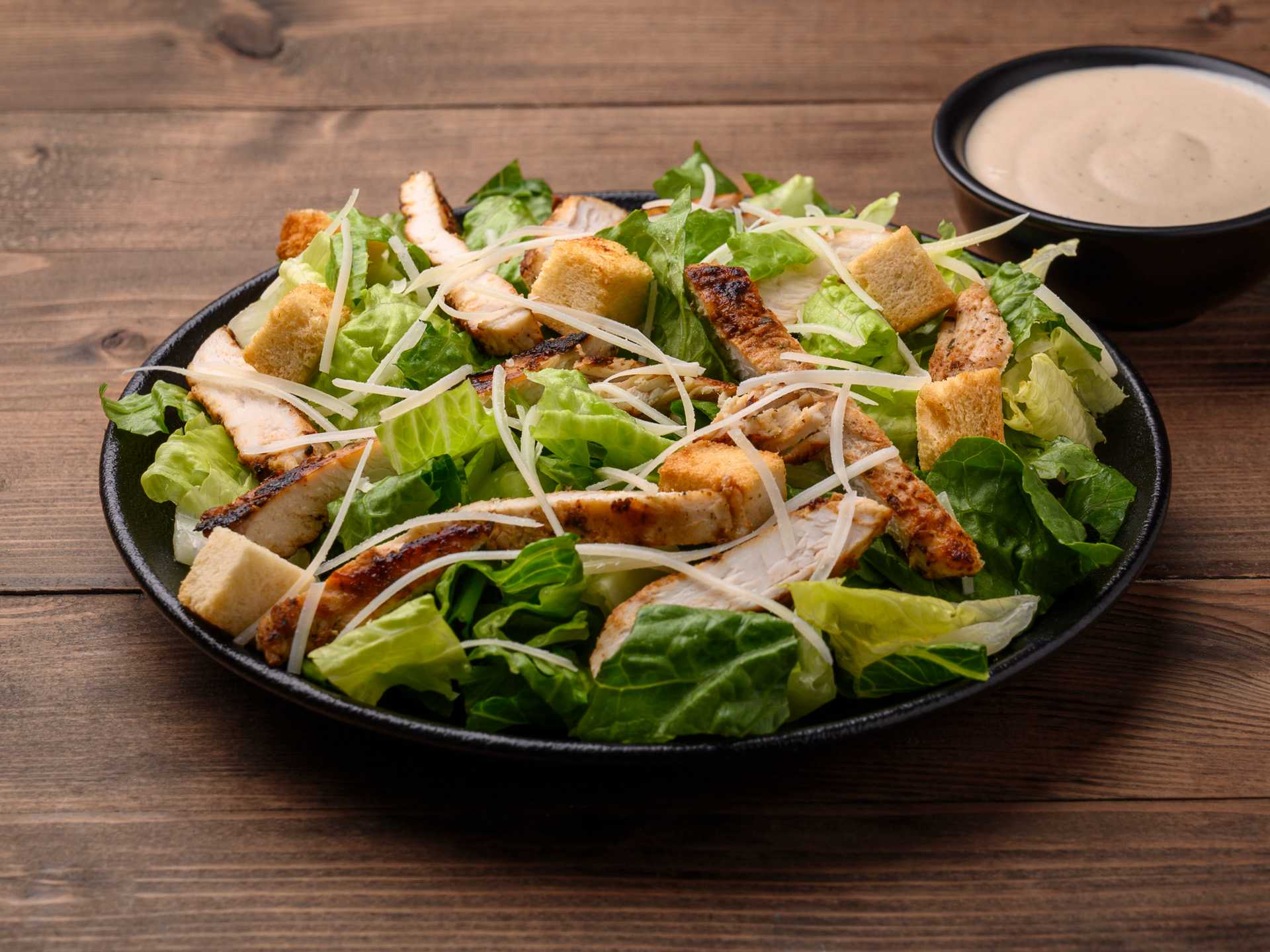 Habanero's Chicken Ceasar Salad