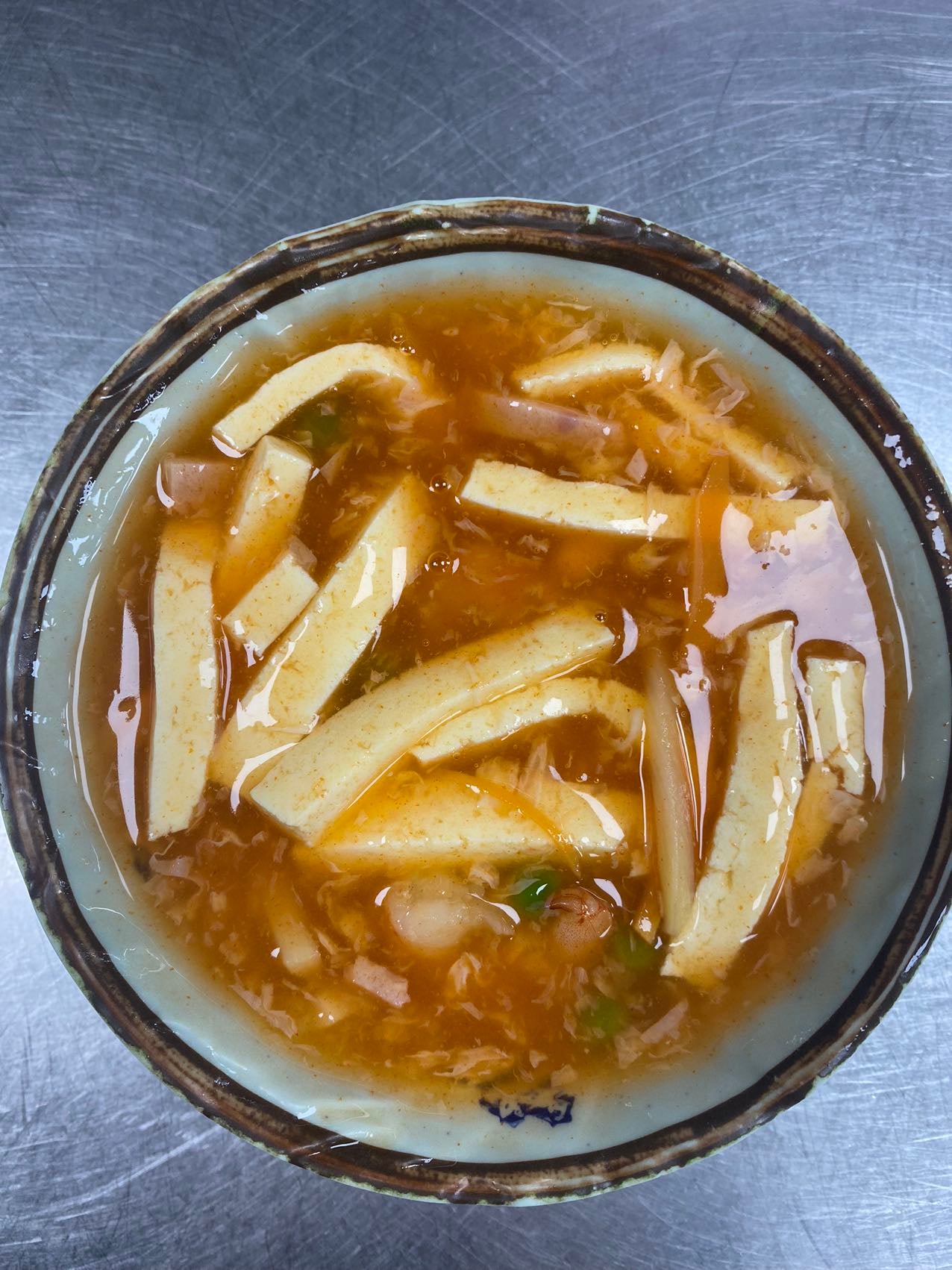🌶️Beijing Hot & Sour Soup (Contain Ham) (北京酸辣汤)