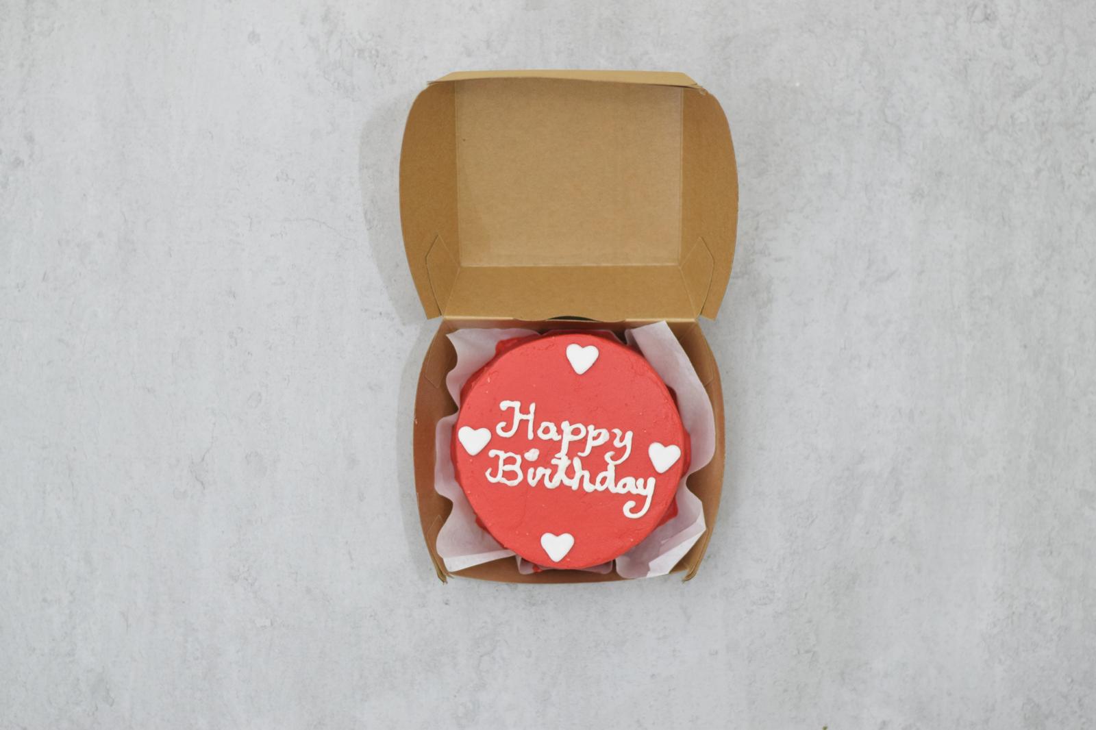 Hp Red Cake