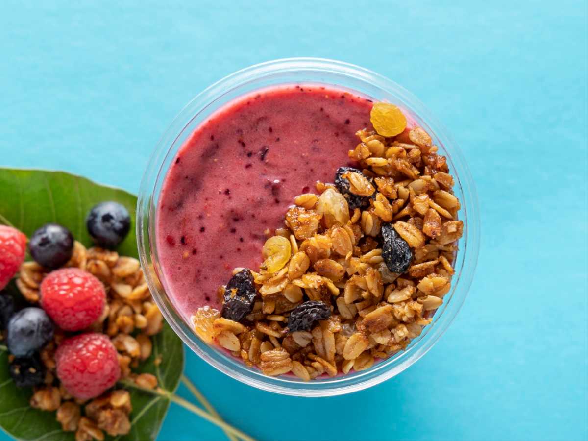 Berry Beautiful Bowl