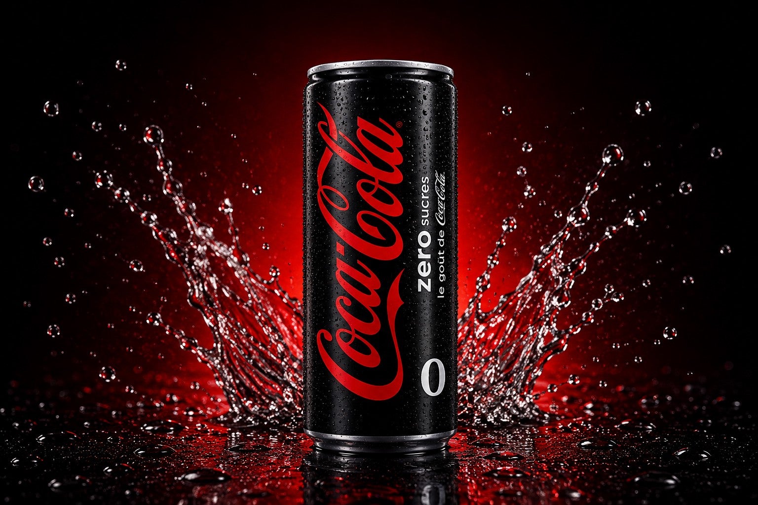 🥤 Coca-Cola Zéro 33cl