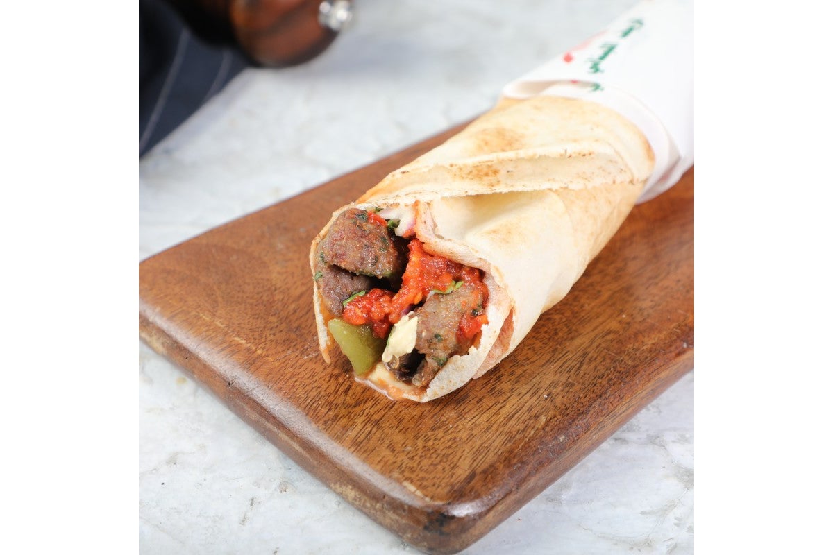 Kabab Khishkhash Sandwich