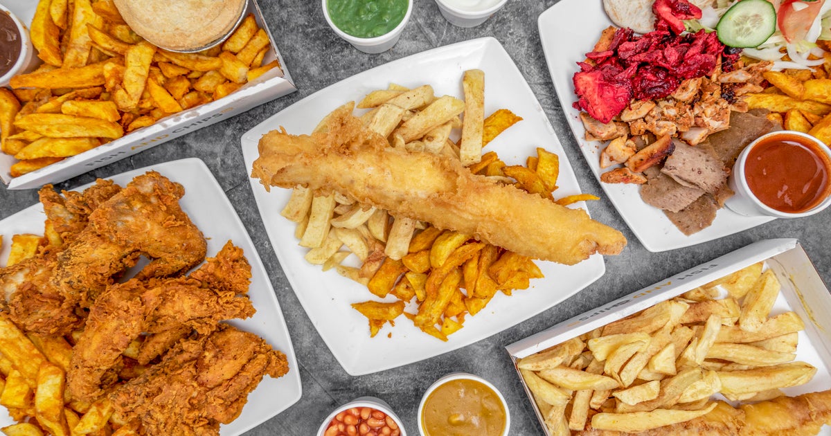 Raman's Fish & Chips - Glasgow City Centre delivery from Glasgow City