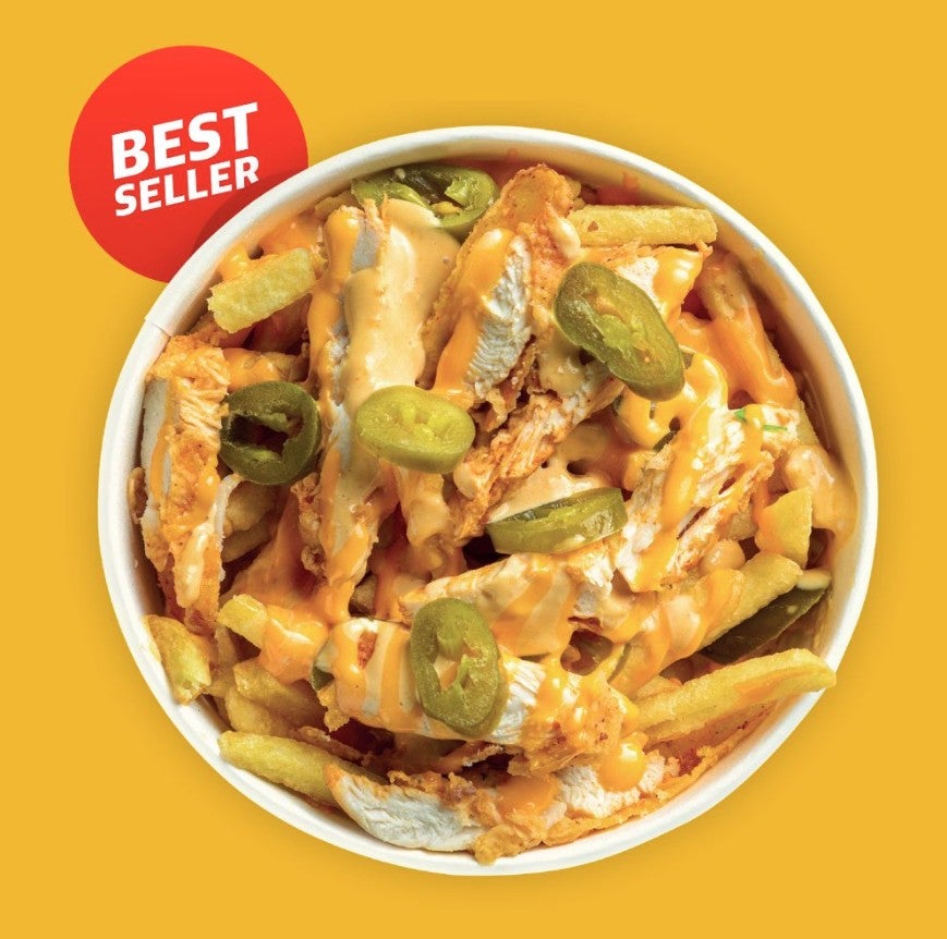 Chicken & Cheese Fries (TASTY)