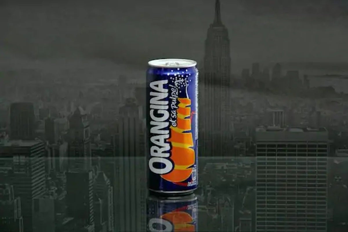 Orangina 33 cL