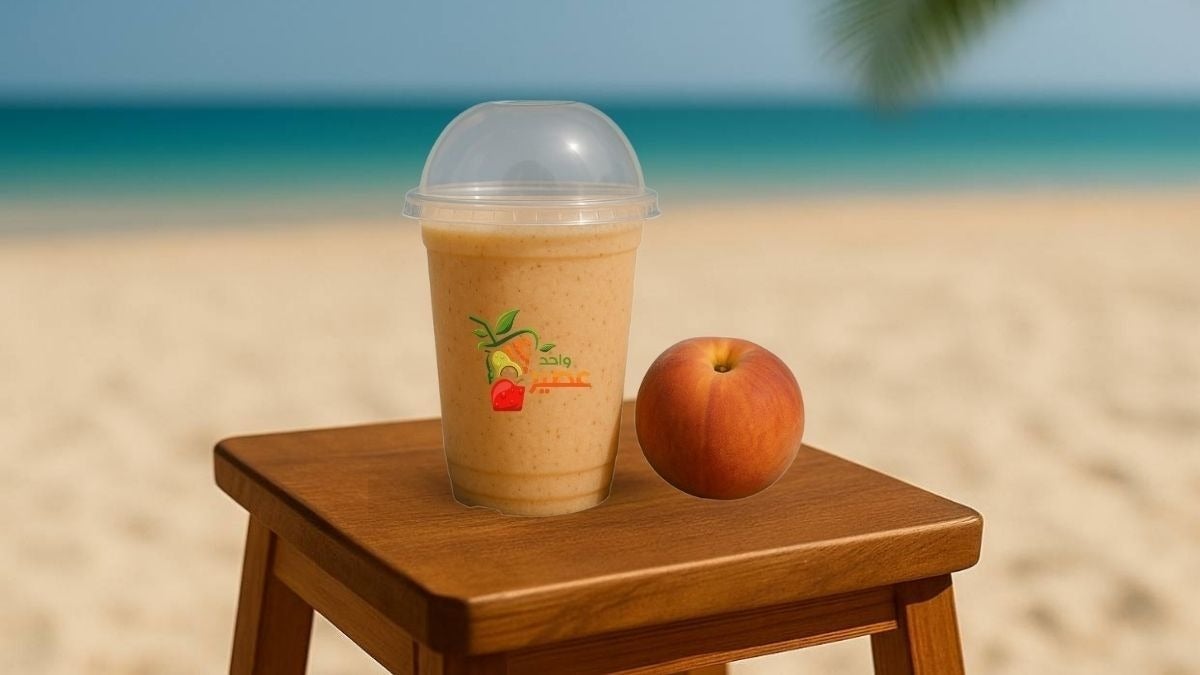 Peach juice