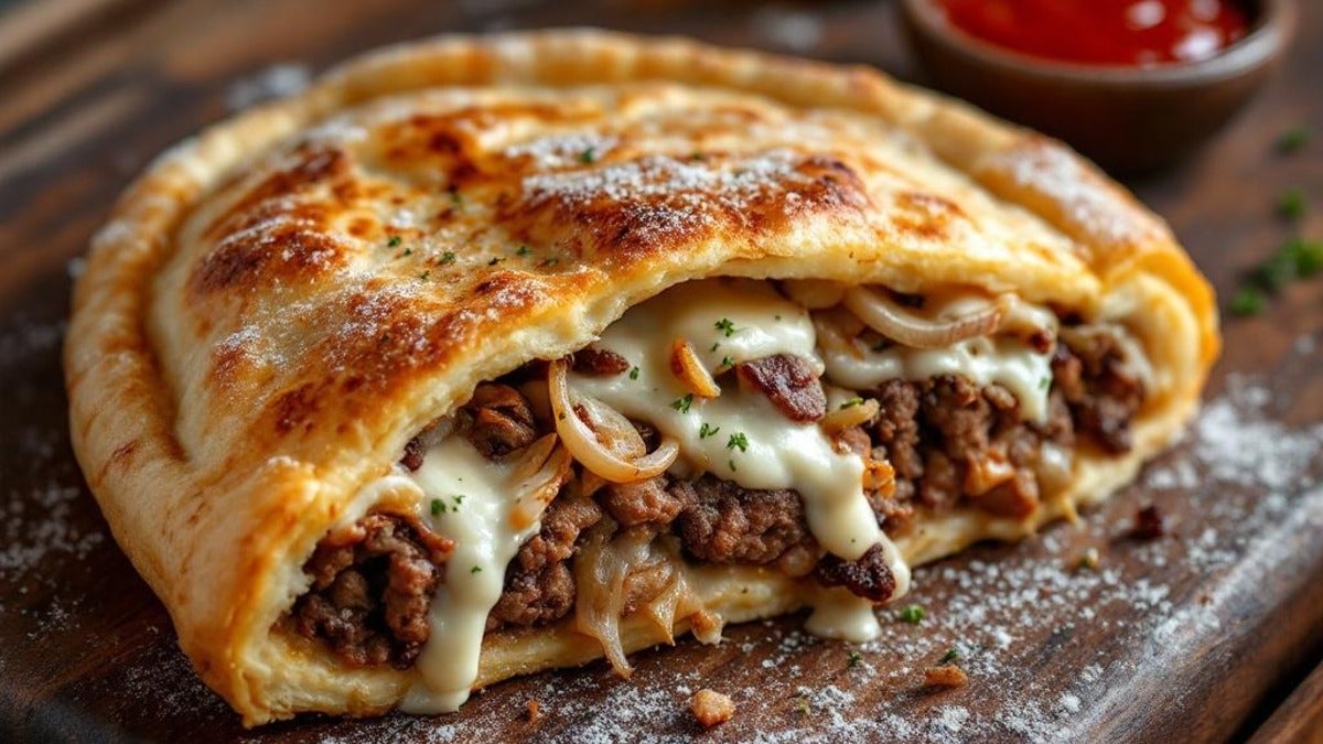 Kebab Calzone 🥙