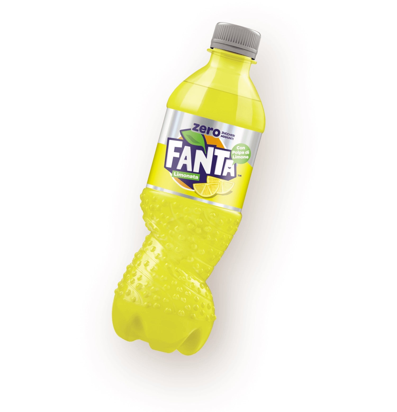 Fanta Limonata Zero IGP in bottiglia