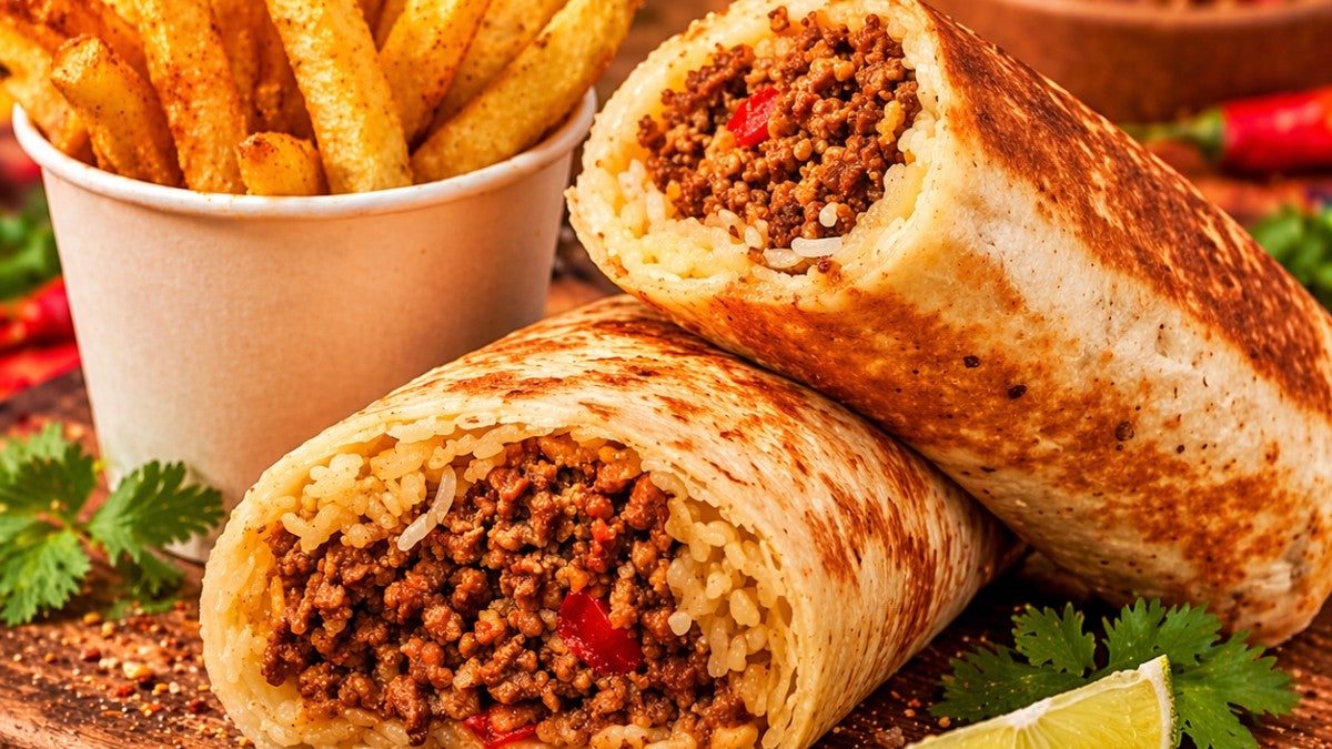 Burritos Boeuf 🇲🇽