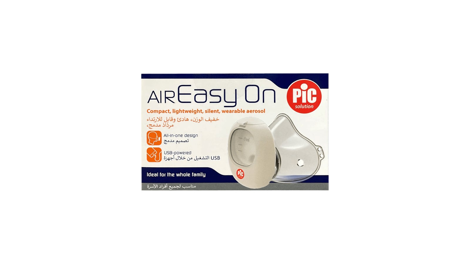 Pic- Air Easy On Wearable Mesh Nebulizer
