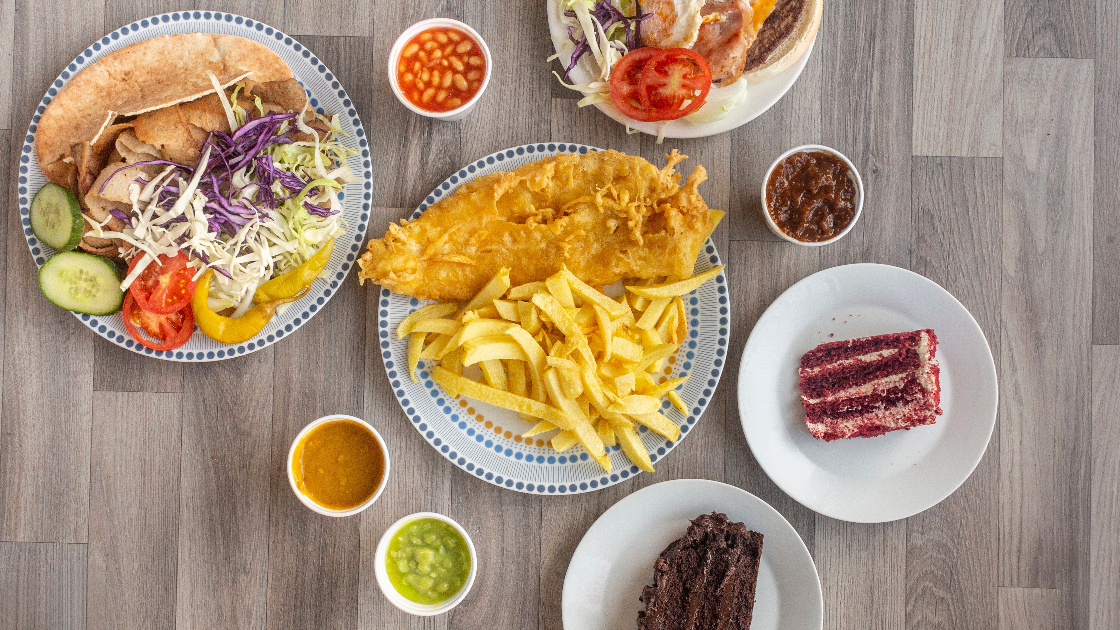 James' Fish and Chips Kempton delivery from Kempton Order with