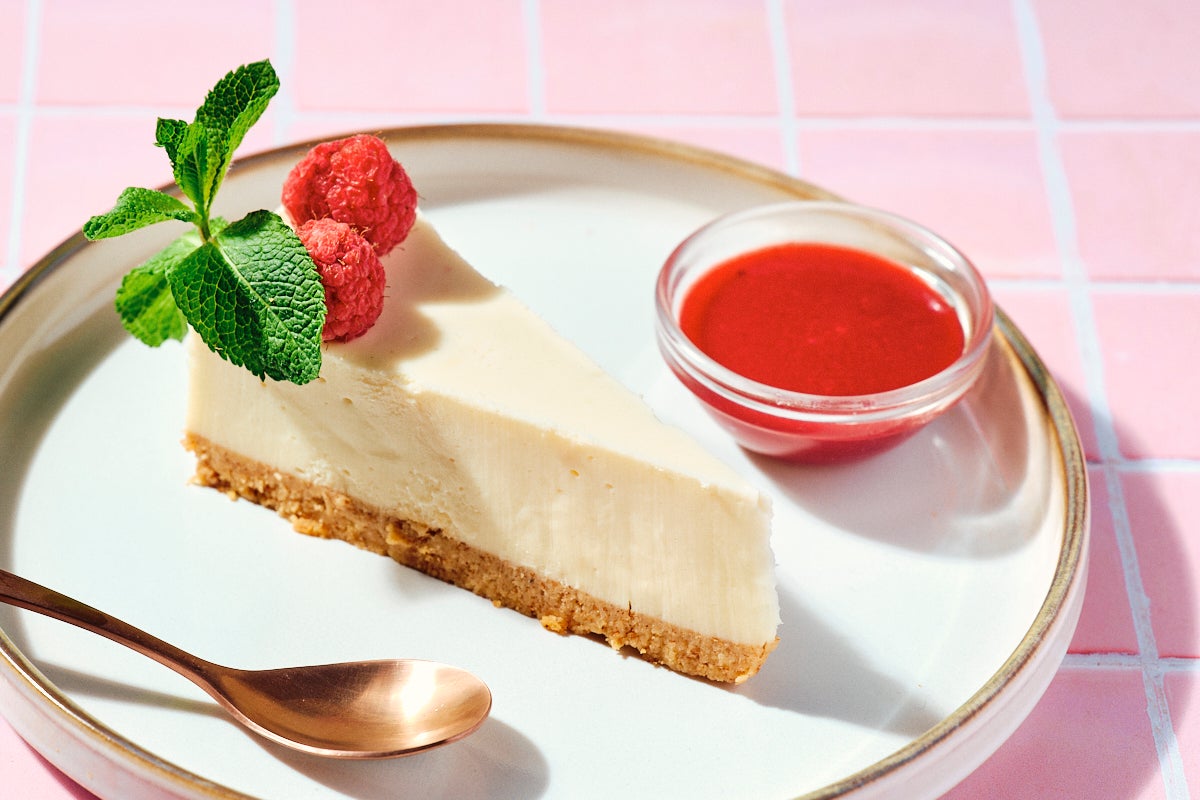 CHEESECAKE FRUITS ROUGES
