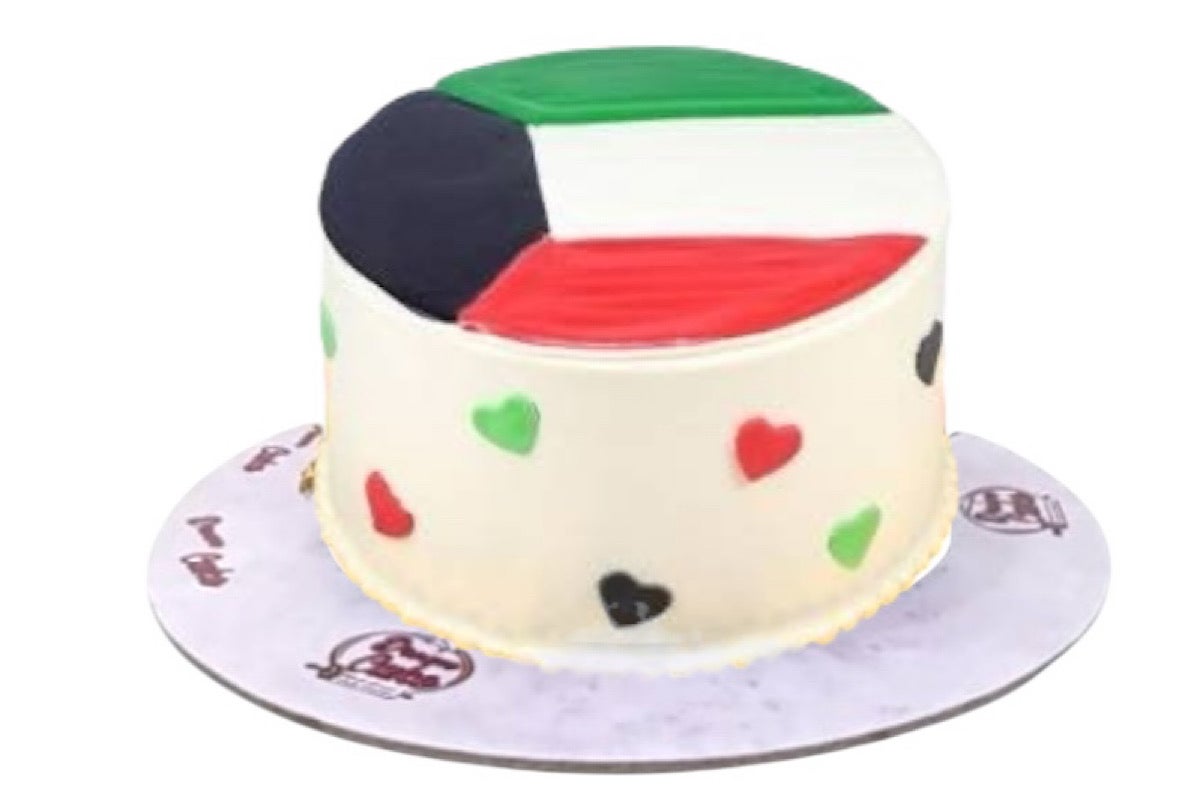 National Heart cake