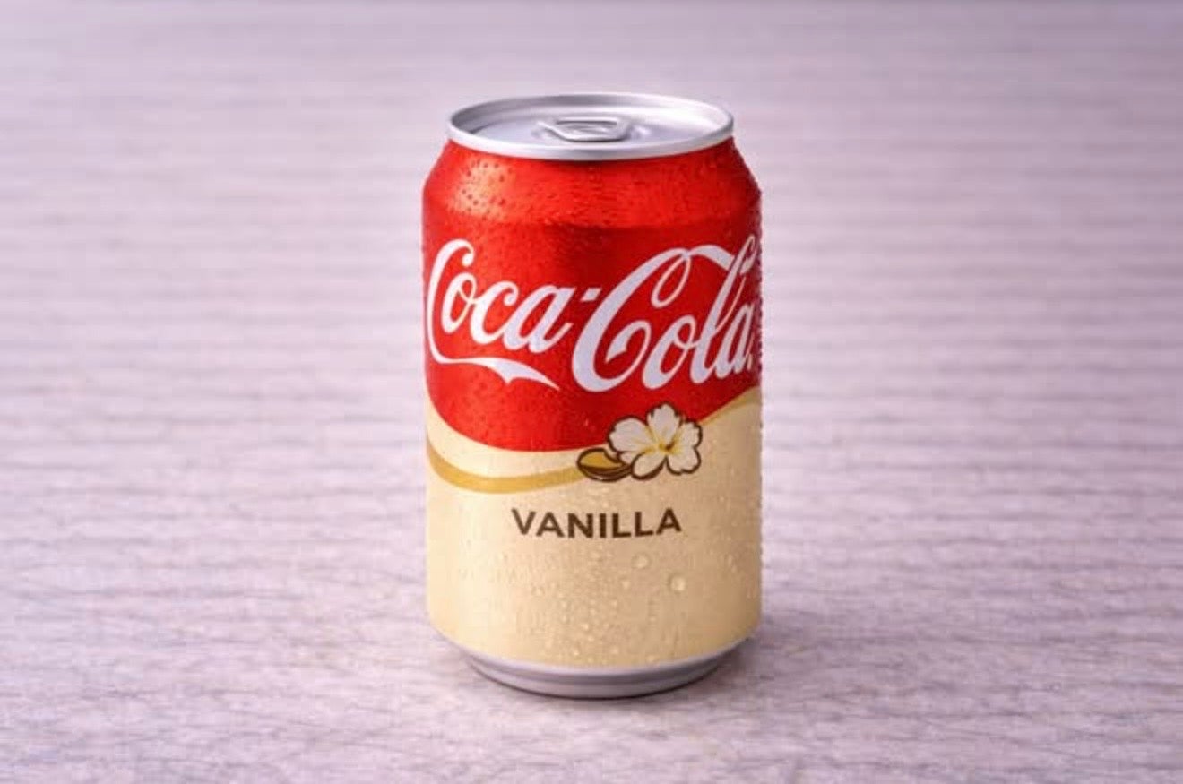 Coca-Cola Vanille 🍦