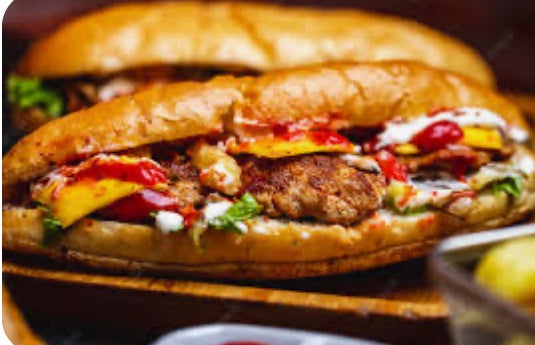 🥩🇫🇷💥SANDWICH VIANDE HACHÉE🥙 🌯