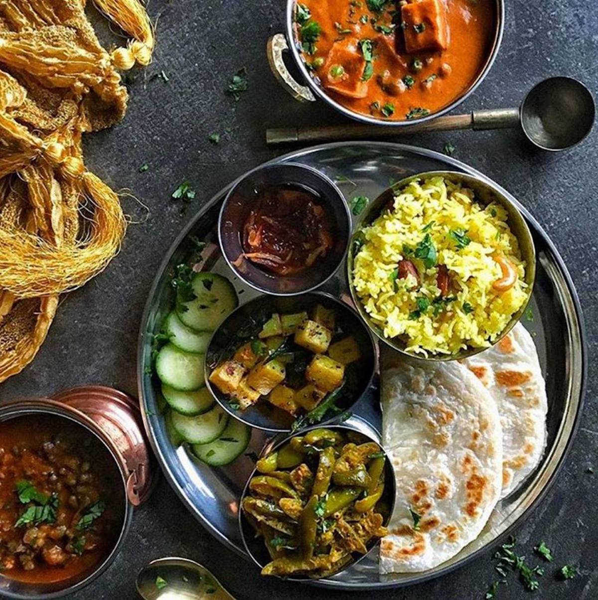 Saffron Indian Gourmet delivery from Coorparoo Order with Deliveroo