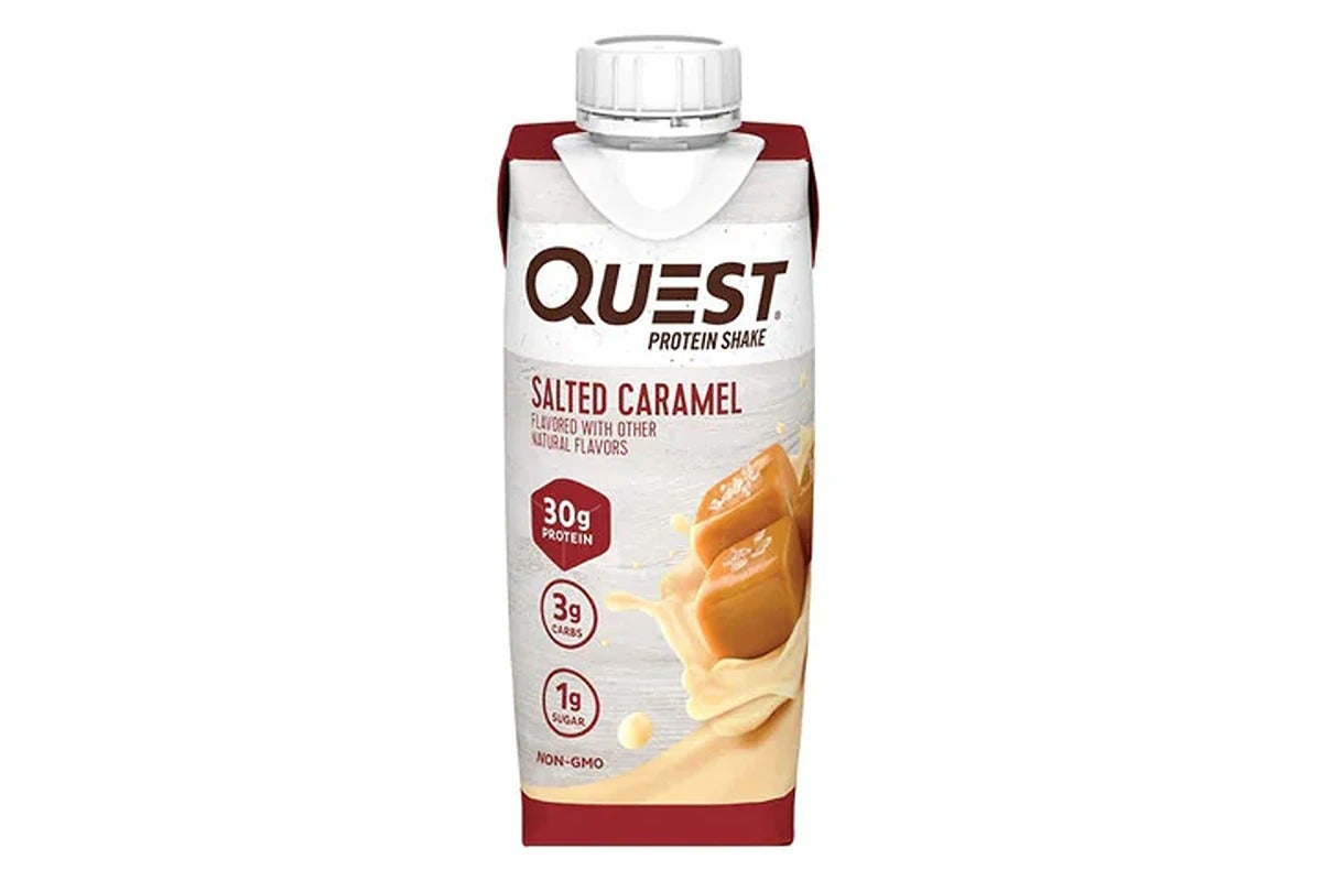 Quest Protein Shake Salted Caramel Flavor, 325ml