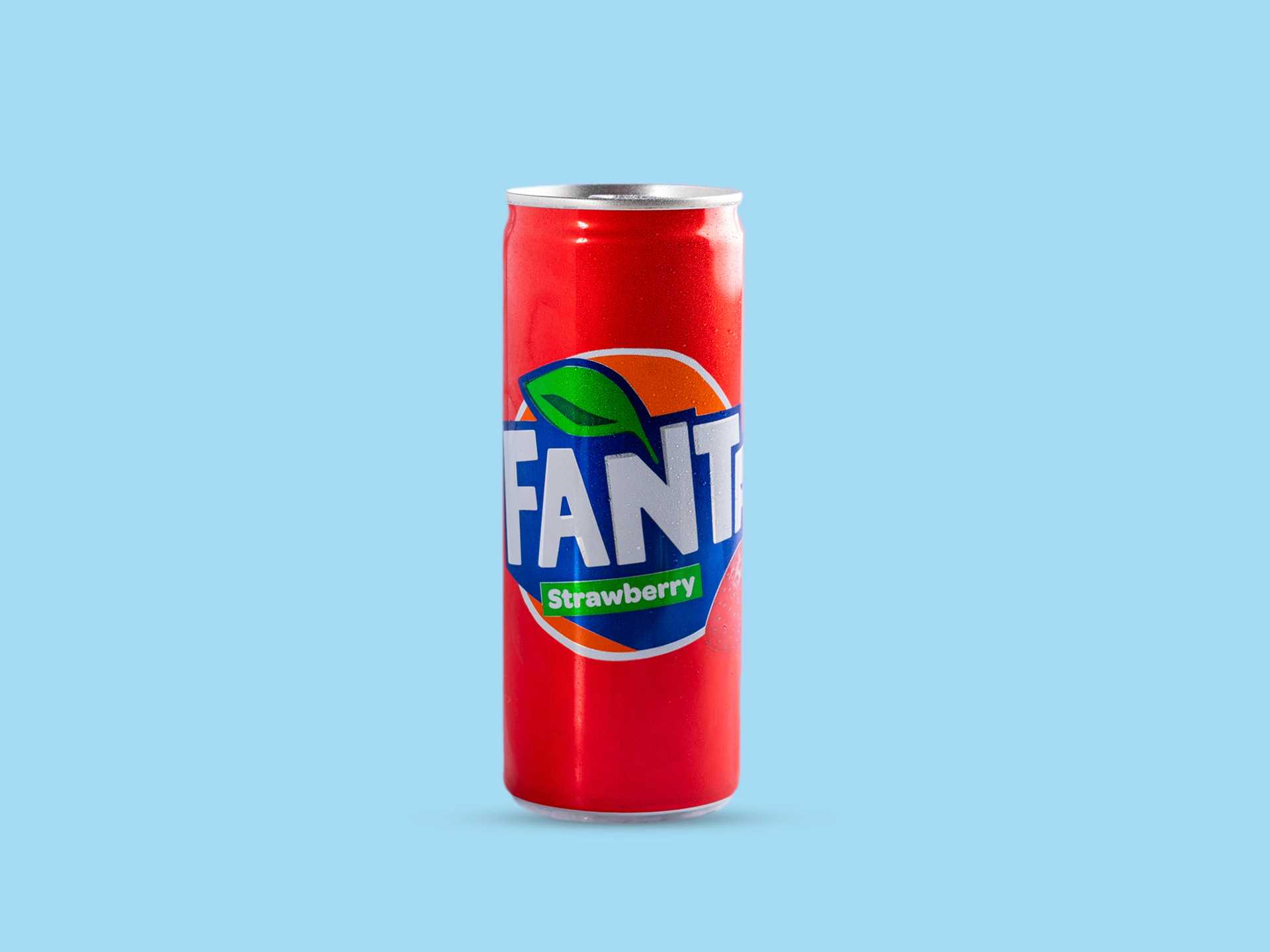 Fanta Strawberry