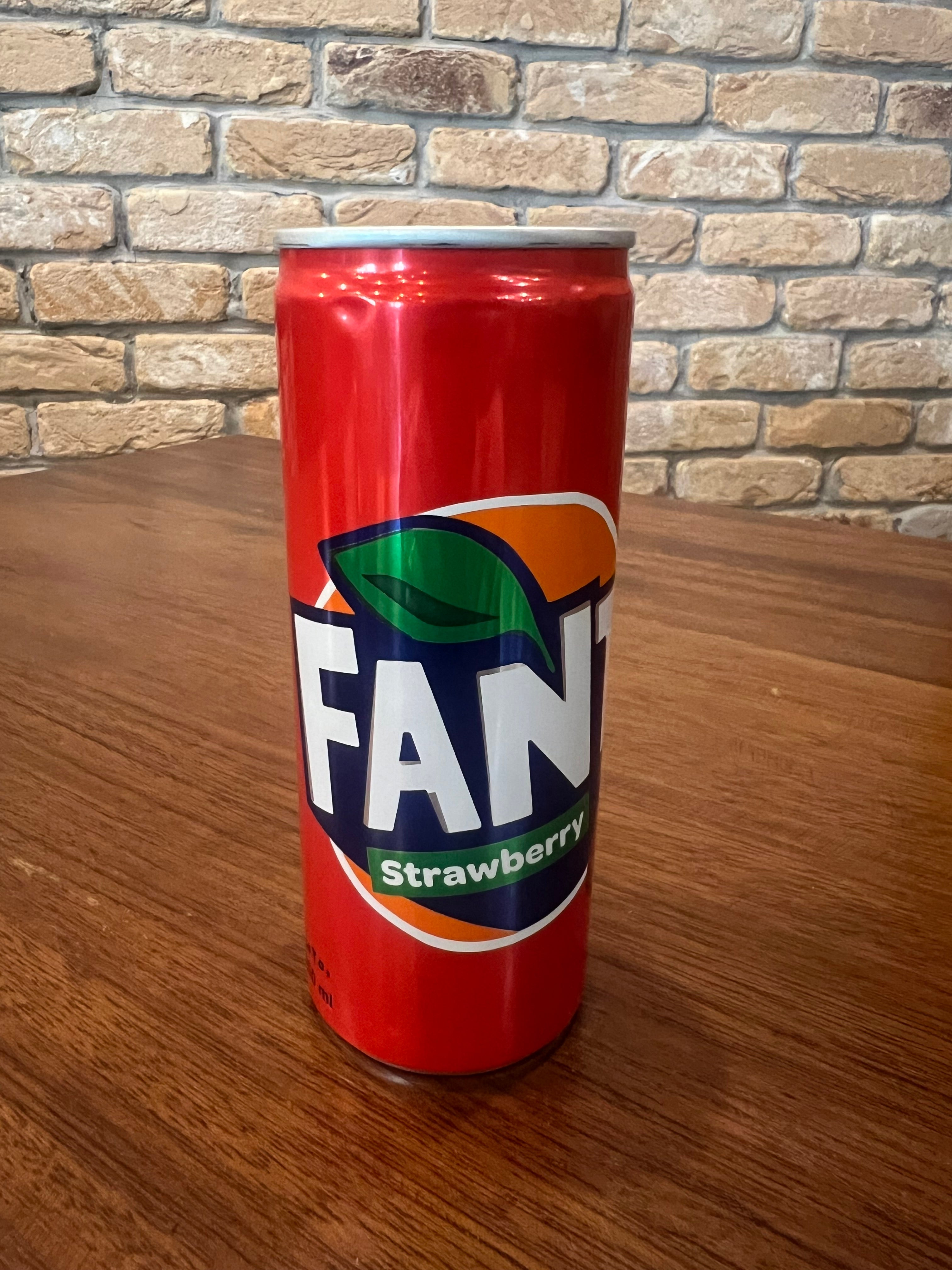 Strawberry Fanta