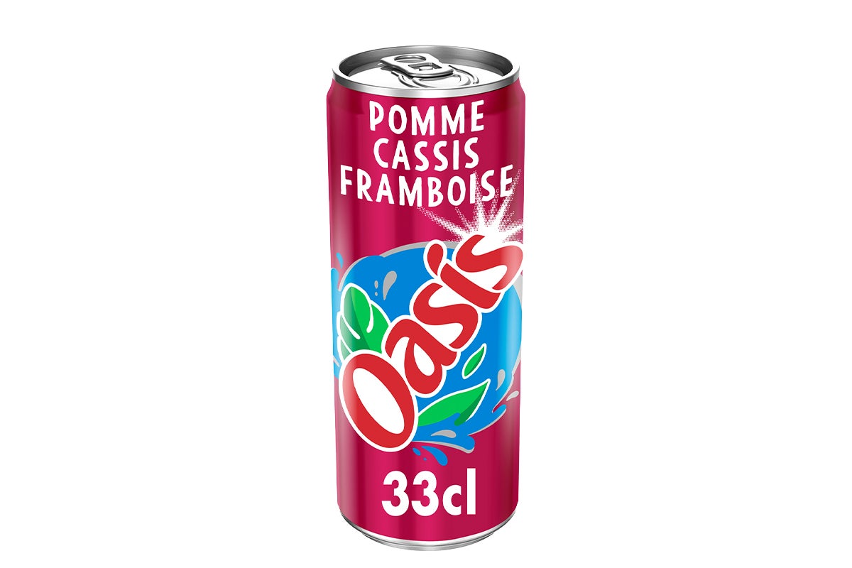 Oasis Pomme Cassis Framboise 33cl