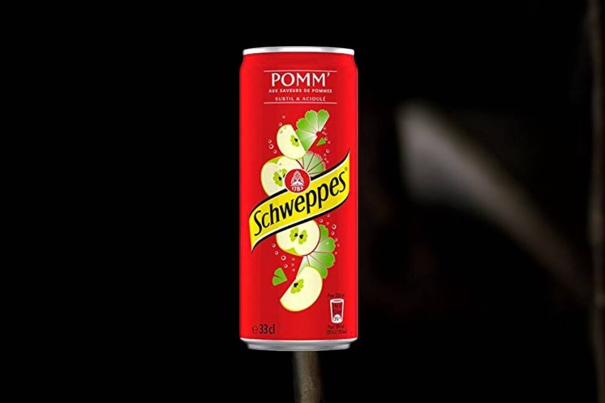 Schweppes pommes