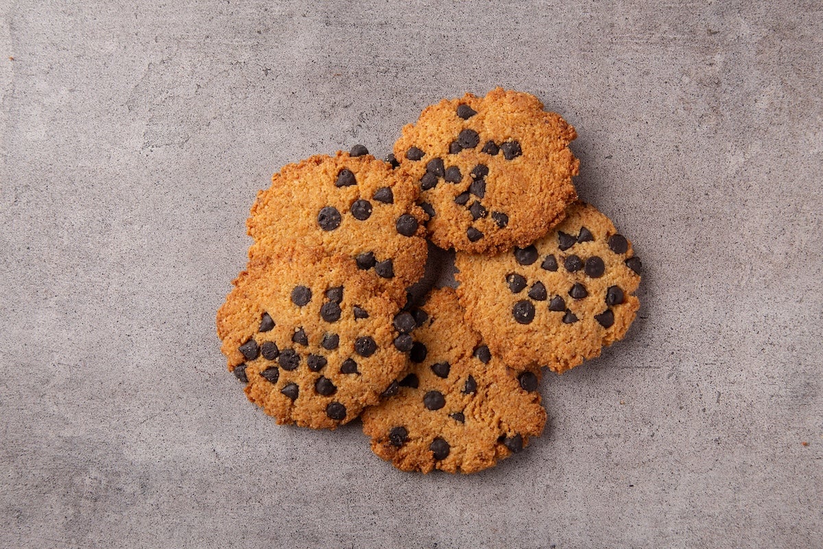 Gluten Free Chocolate Cookies (5pcs)