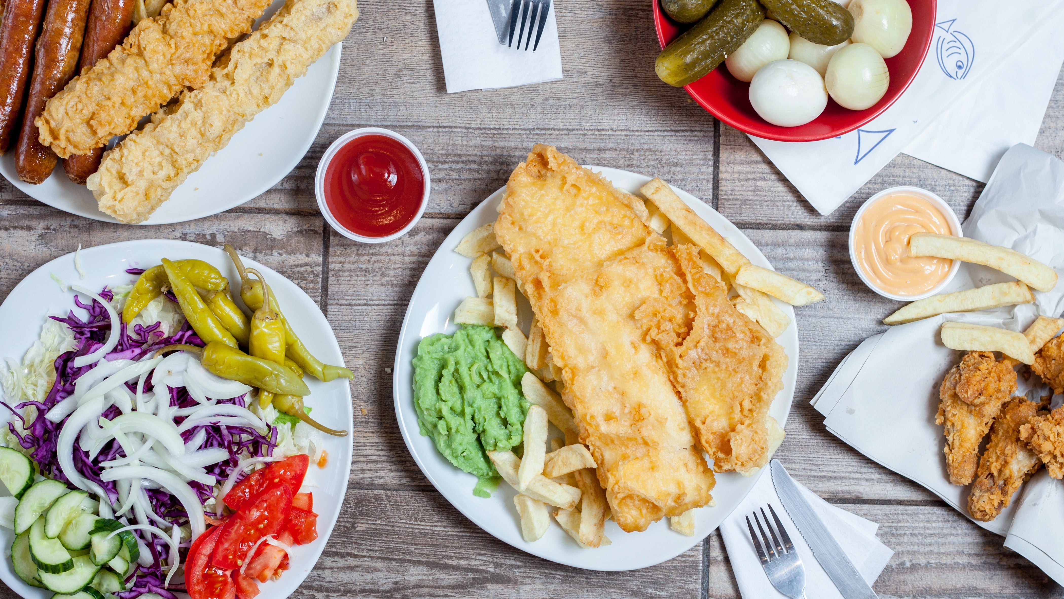Codfather Fish and Chips - Ealing delivery from Ealing - Order with ...