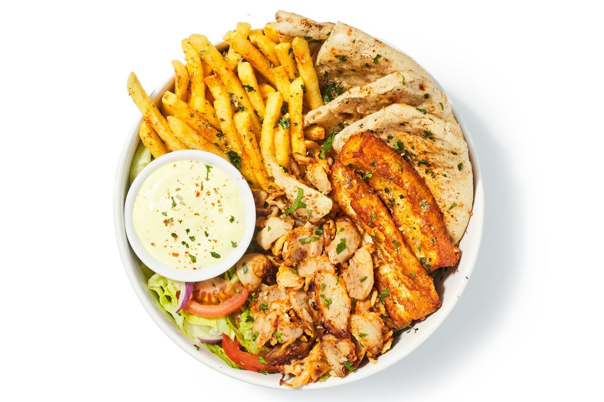 Chicken Gyros Plate
