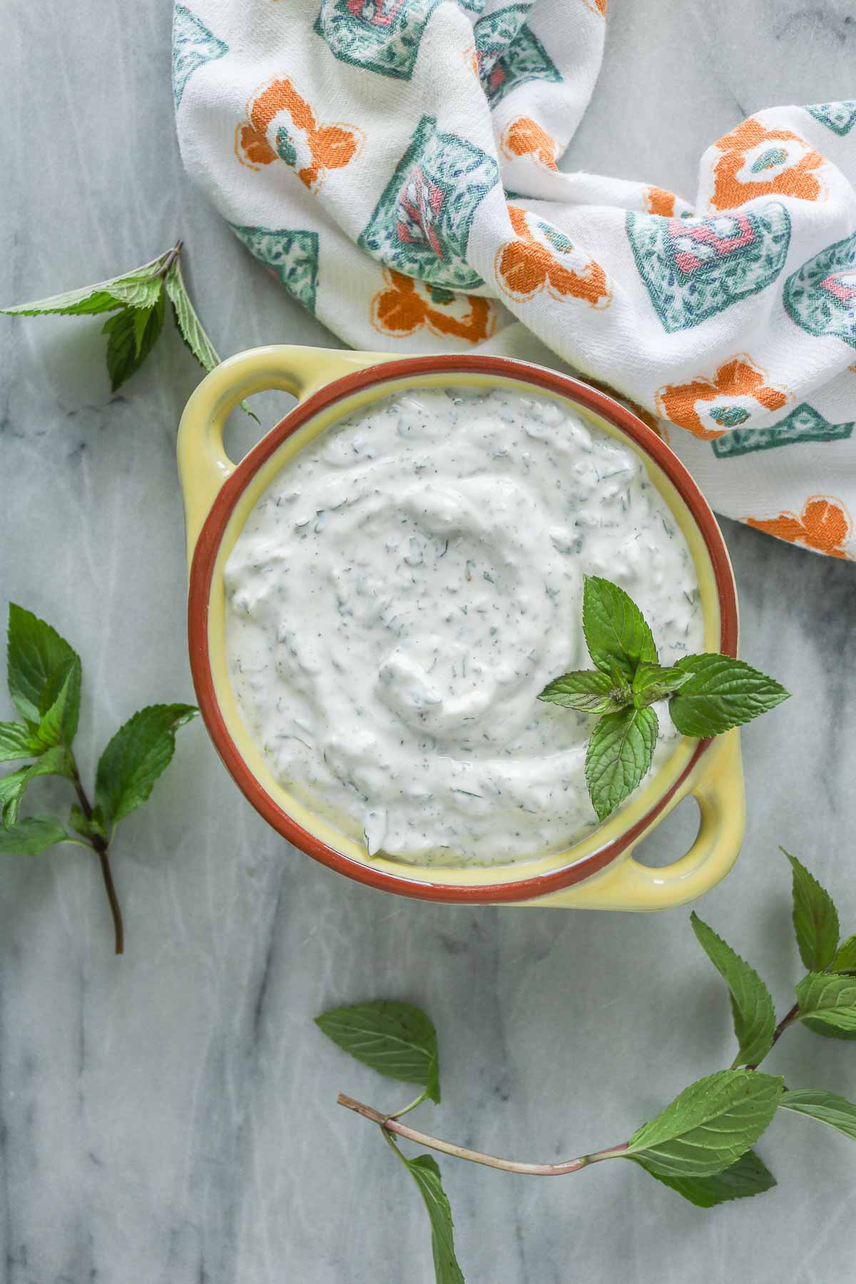 Yogurt with Mint