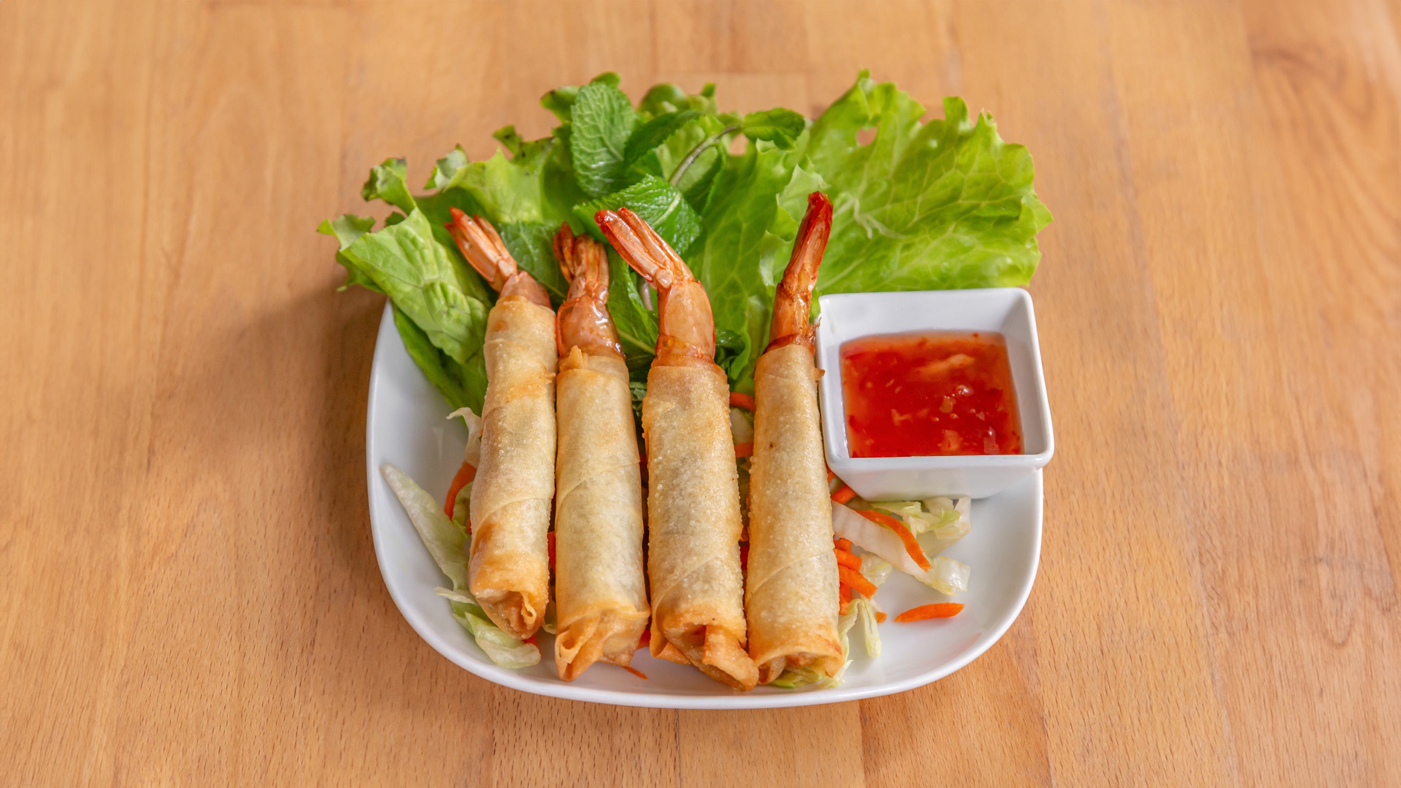 E2 Nems de crevettes (4pièces)