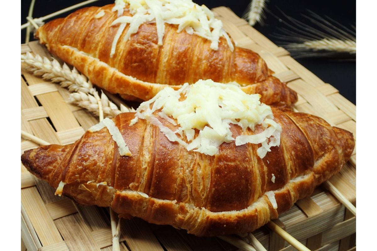 Croissant Halloumi
