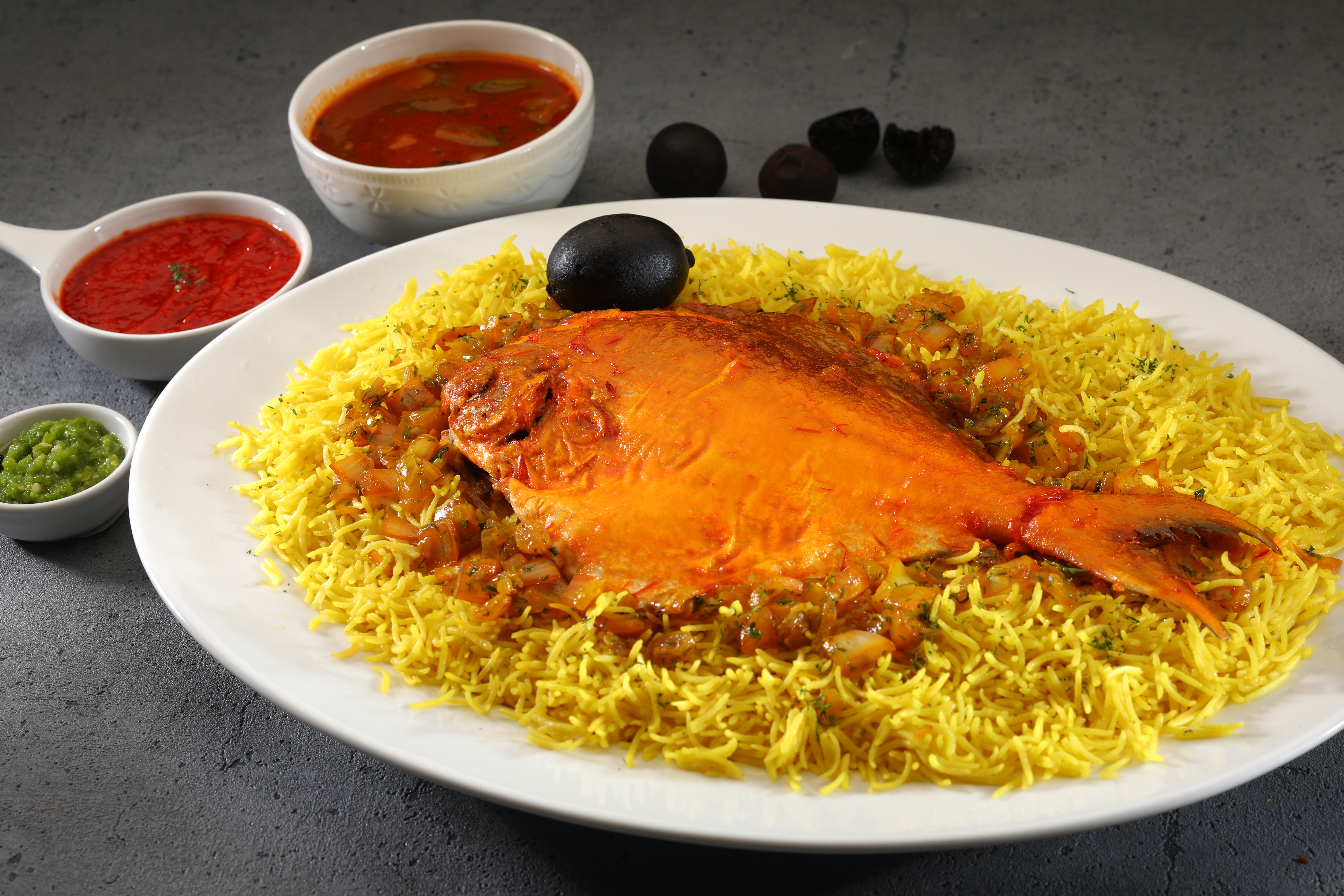 Zubaidi with Rice