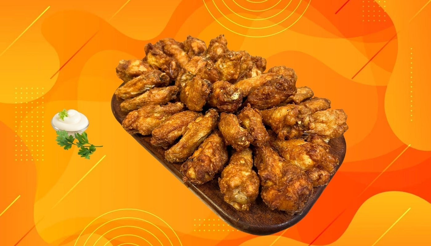Buckets 40 Hot Wings® Idéal à partager🍗