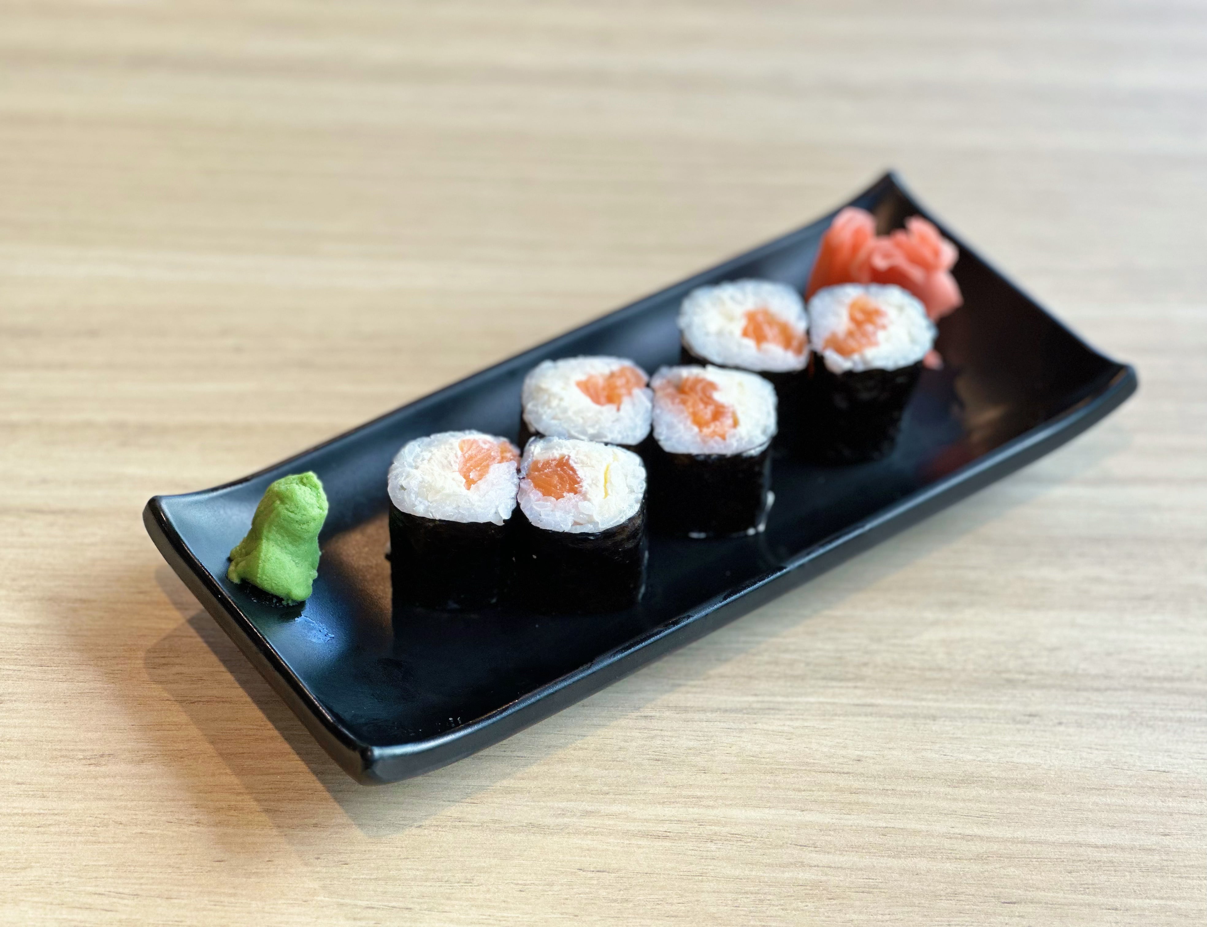 Maki, saumon cheese