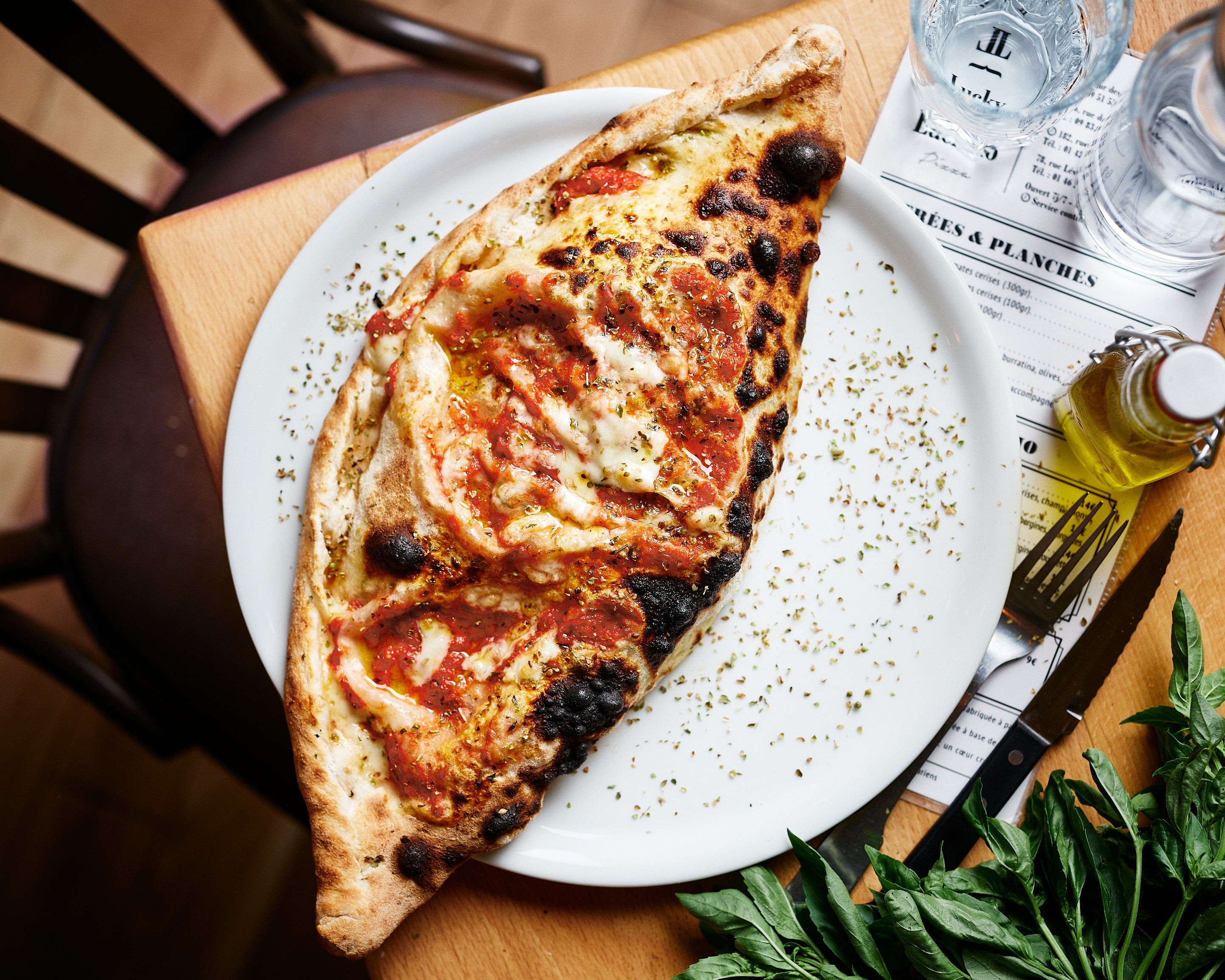 Calzone 🤩